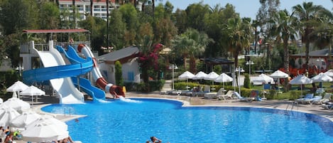 Waterslide