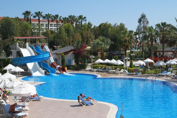 Waterslide