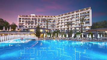 Utsikt fra overnattingsstedet