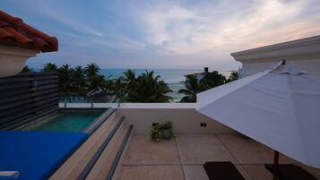 Leilighet – deluxe (Gate) | Minibar, safe på rommet, individuelt dekorert og individuelt innredet