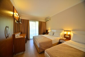 In-room safe, desk, free cots/infant beds, WiFi