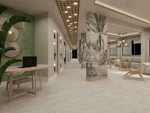 Lobby - Annabella Park Hotel (Alanya)