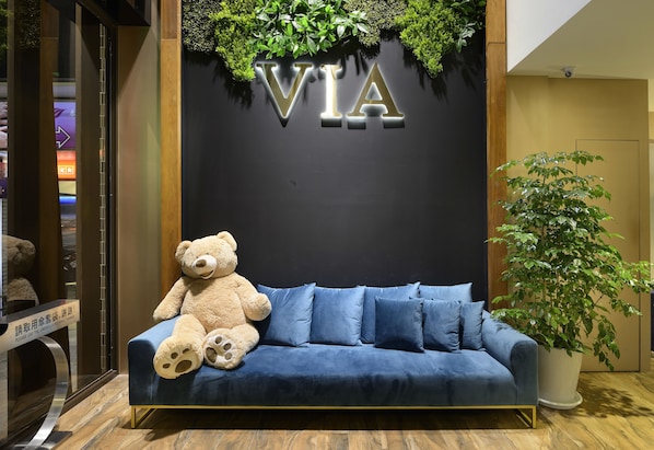 Front of property - Via Hotel Taipei Station (Taipei)