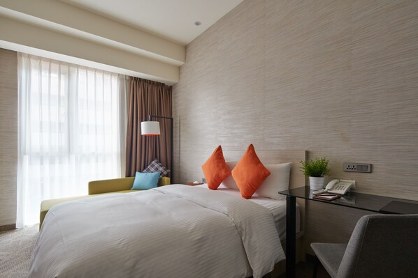 Chambre Double Deluxe, 1 lit double