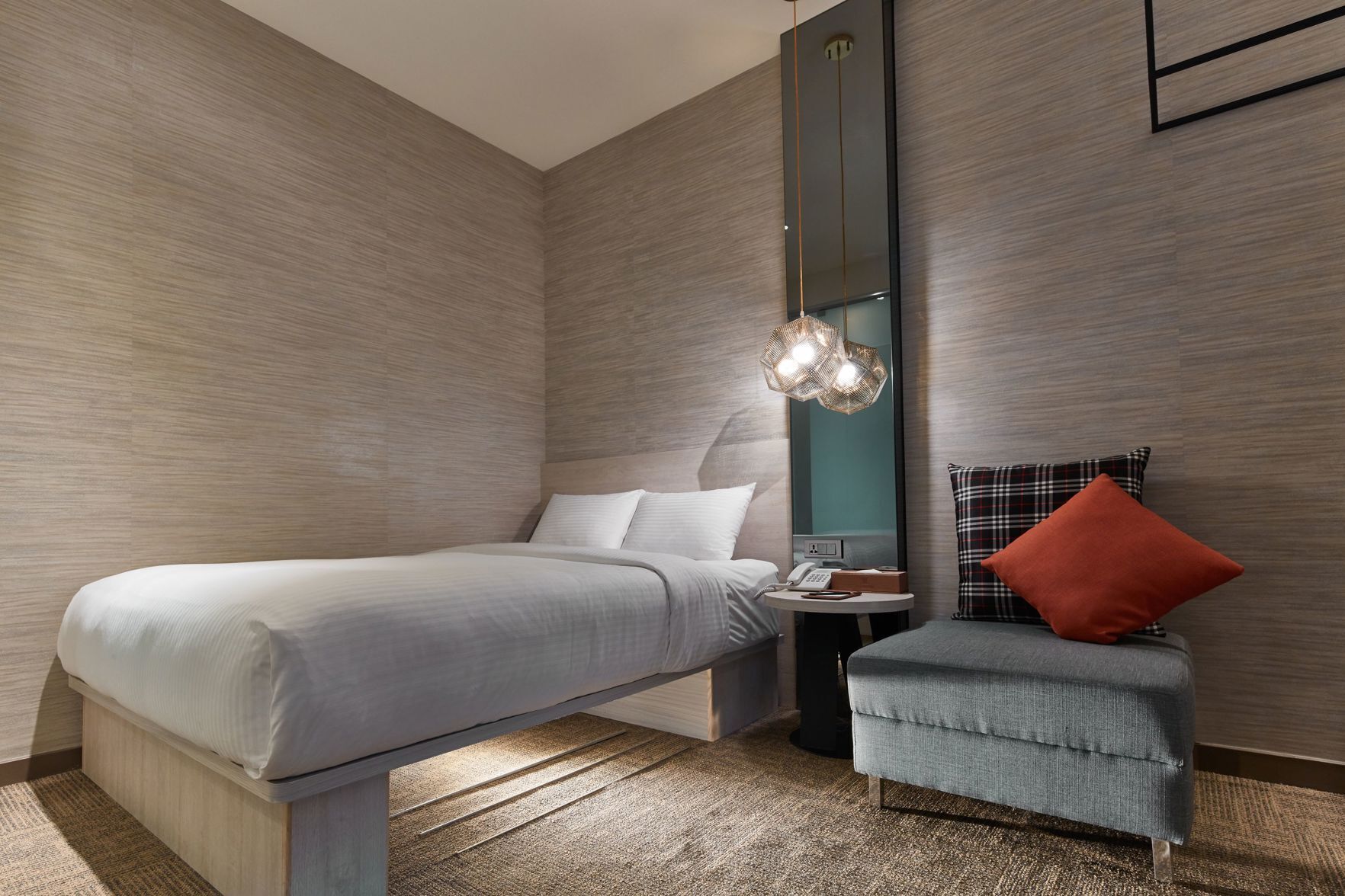 In-room safe, iron/ironing board, free WiFi, bed sheets