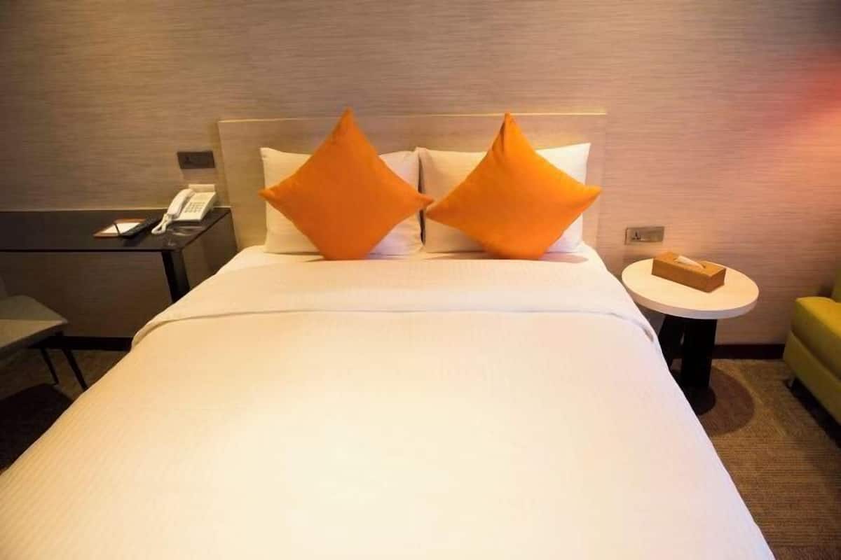 In-room safe, iron/ironing board (on request), WiFi (free), bed sheets