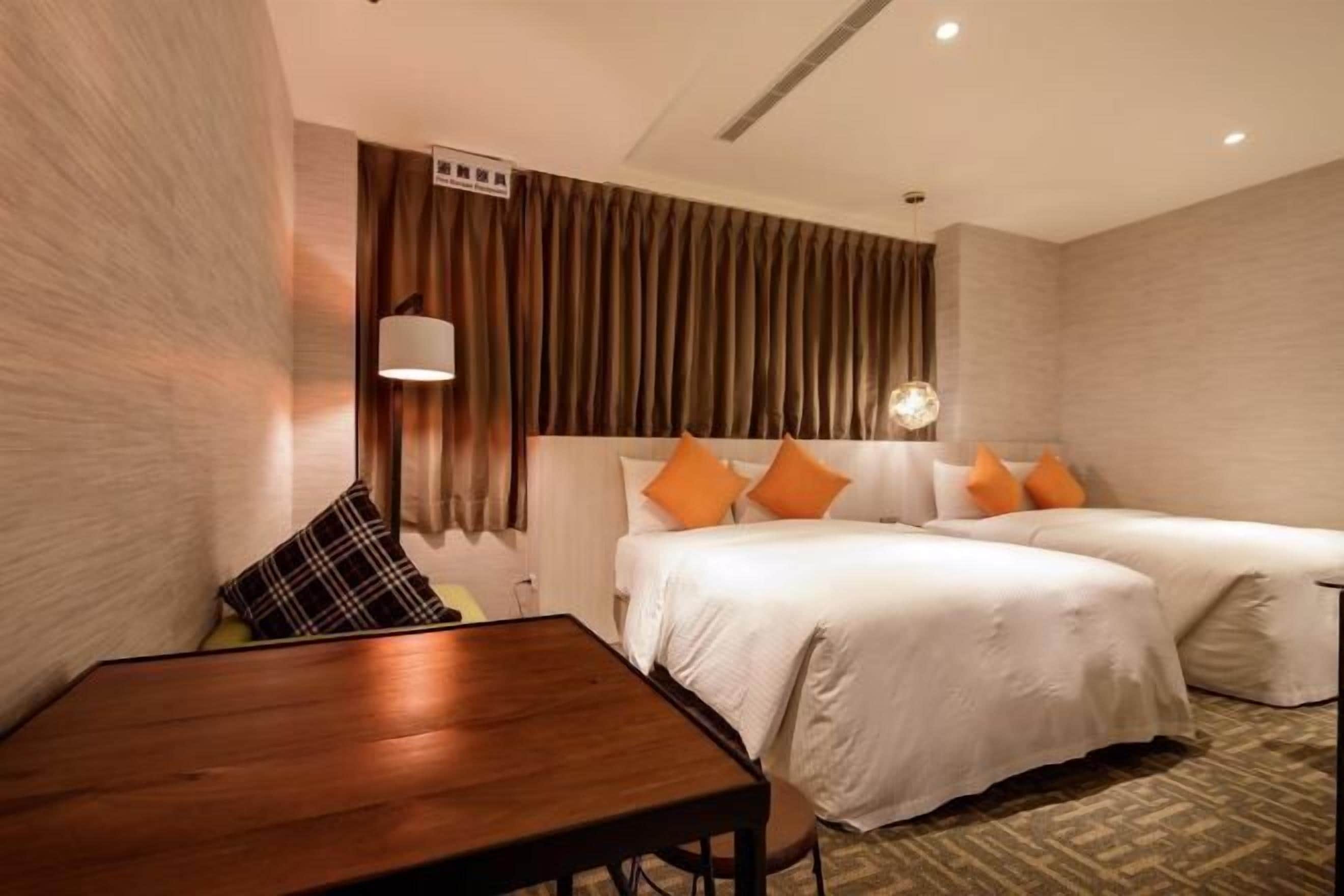 In-room safe, iron/ironing board, free WiFi, bed sheets