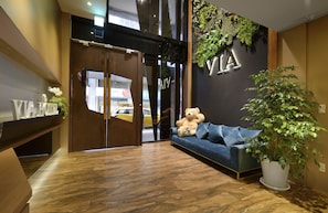 Front of property - Via Hotel Taipei Station (Taipei)