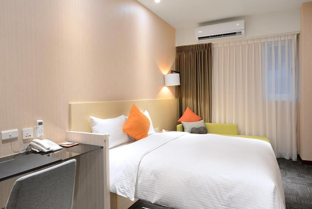 In-room safe, iron/ironing board, free WiFi, bed sheets