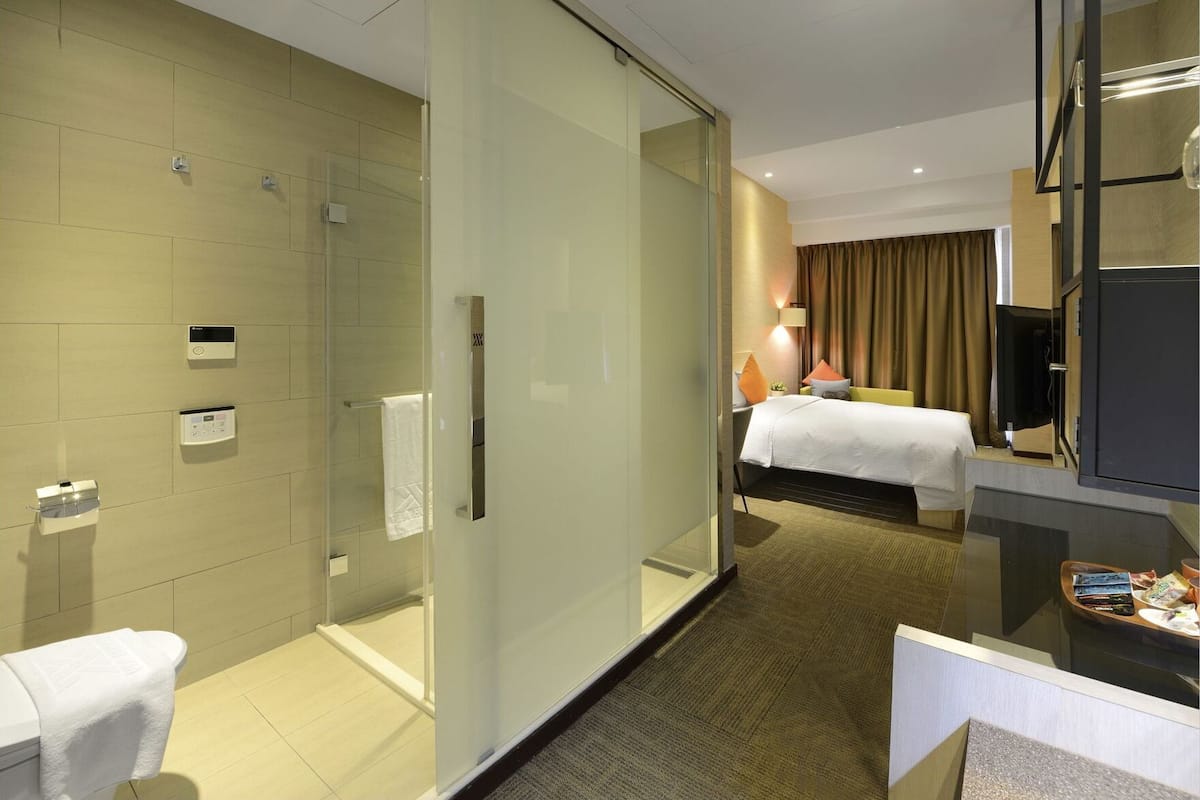 In-room safe, iron/ironing board, free WiFi, bed sheets