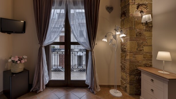 Chambre Double Supérieure, balcon