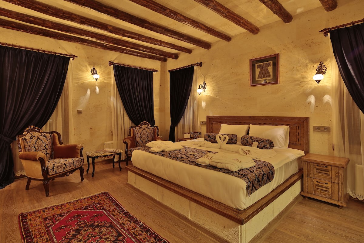 Premium Suite | 1 camera, biancheria da letto ipoallergenica, minibar