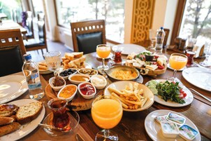 Desayuno buffet todos los días (con cargo)