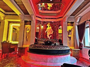 Eros | Hypo-allergenic bedding, minibar, in-room safe, individually decorated - Kapadokya Hill Hotel & Spa (Nevsehir)