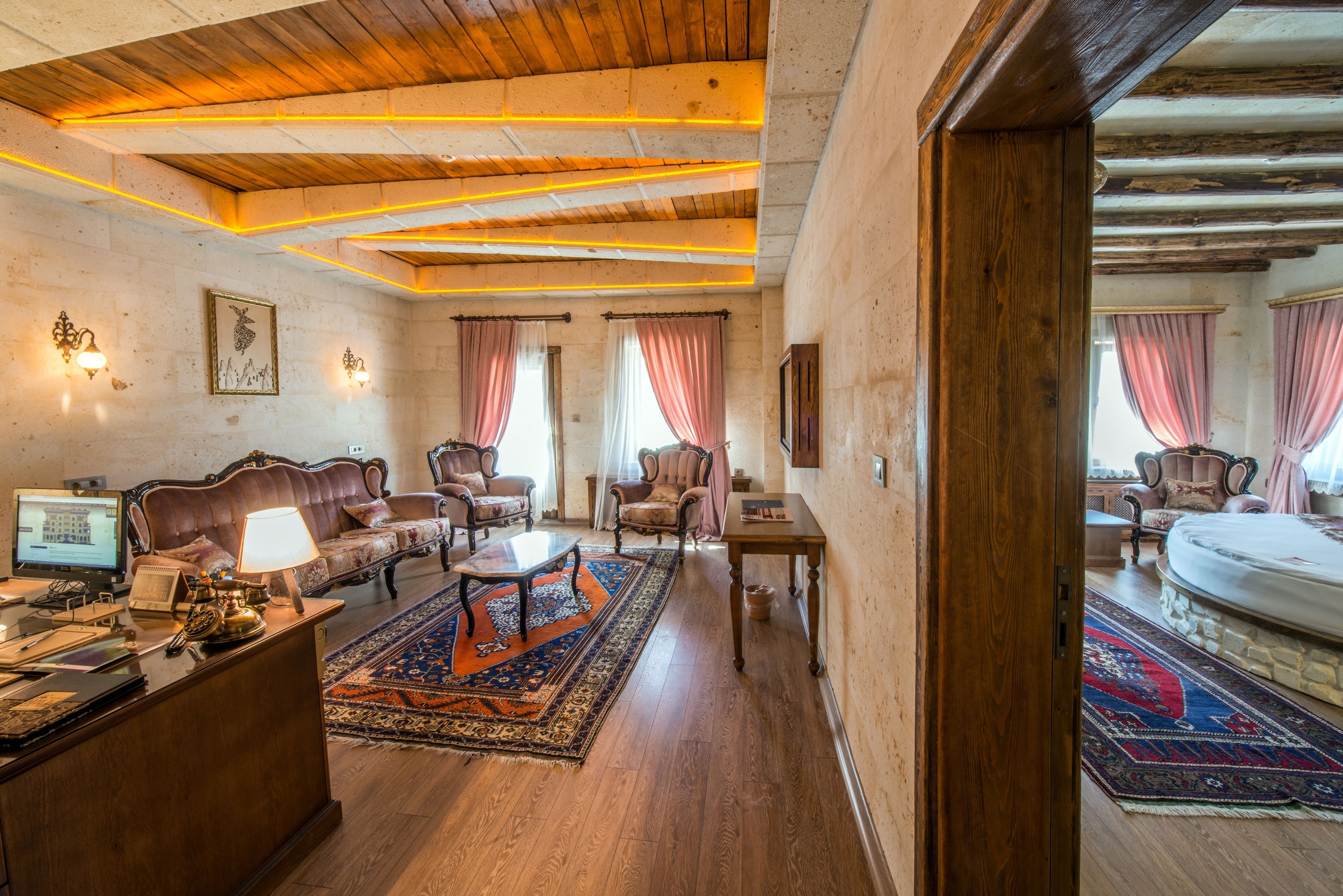 King Business Suite | Wohnbereich