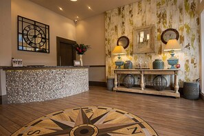 Reception - The Waterside Hotel (West Kilbride)