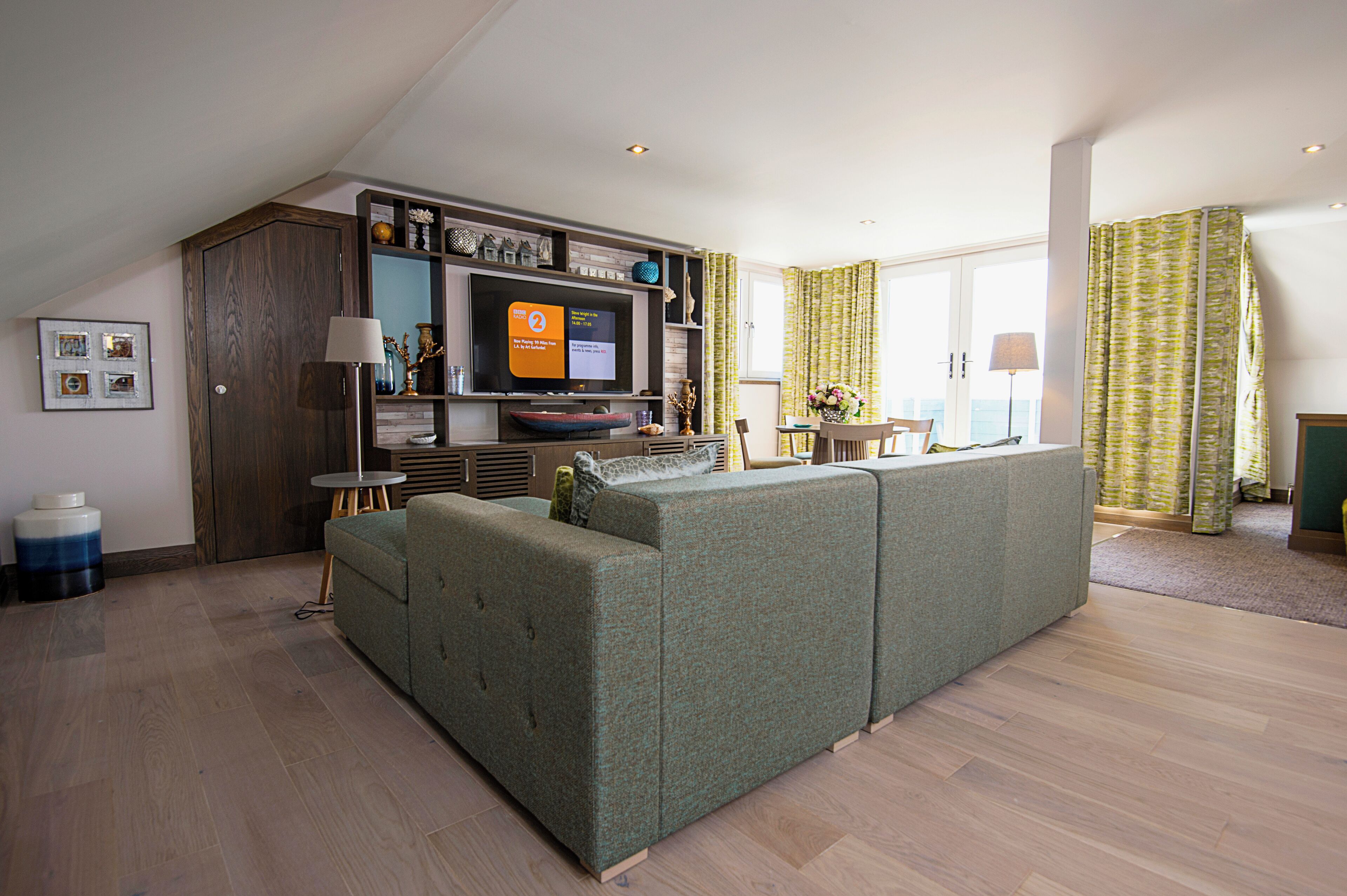 executive room | living area | smart tv