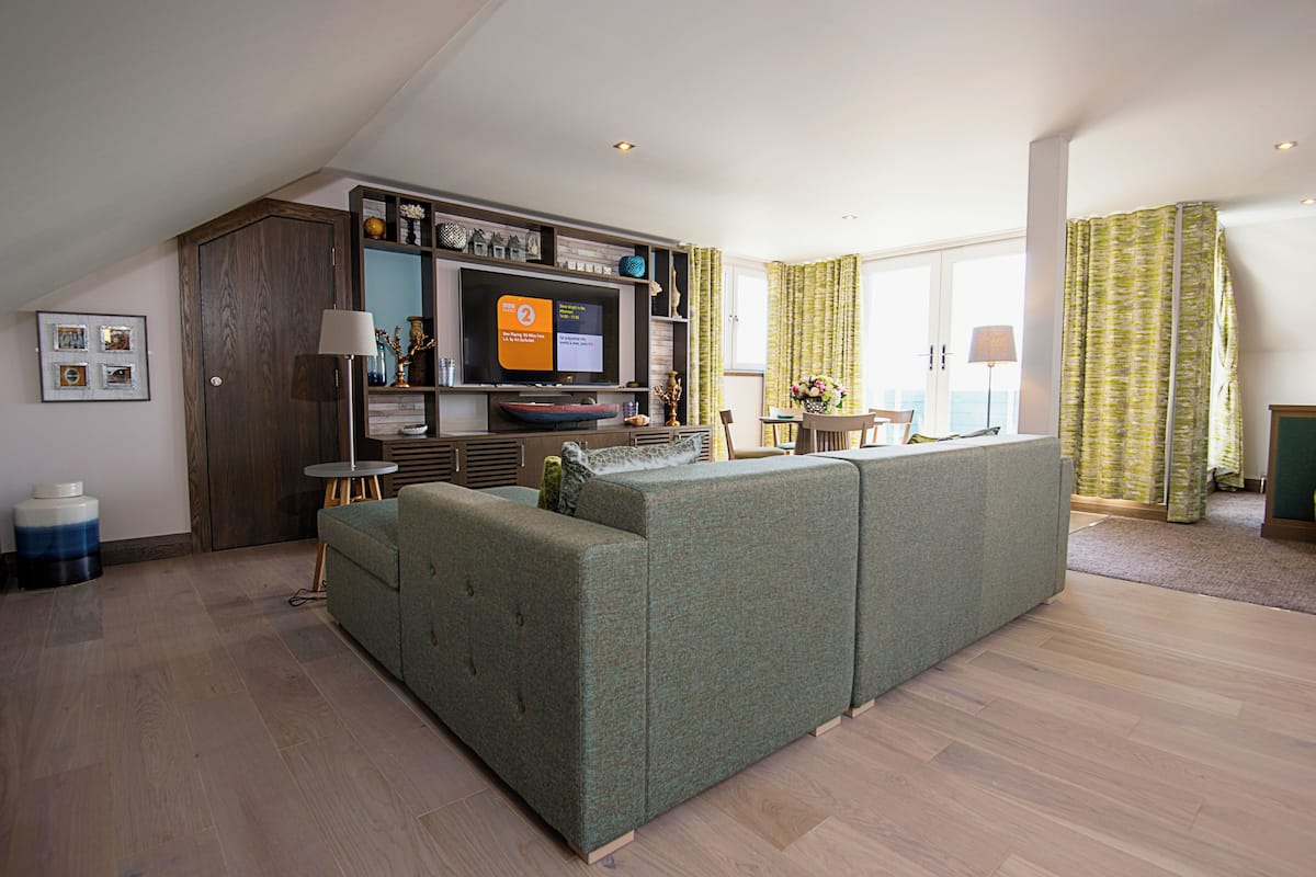 executive room | living area | smart tv