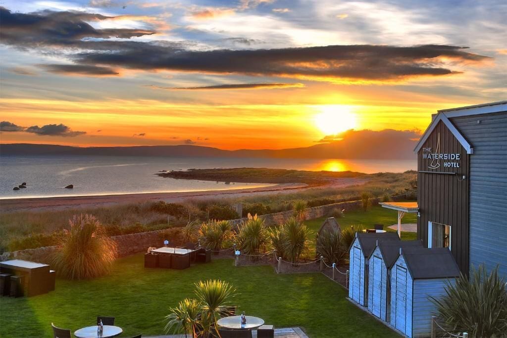 Vista desde la propiedad