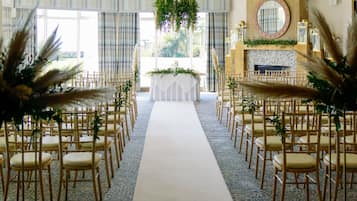 Salón de bodas