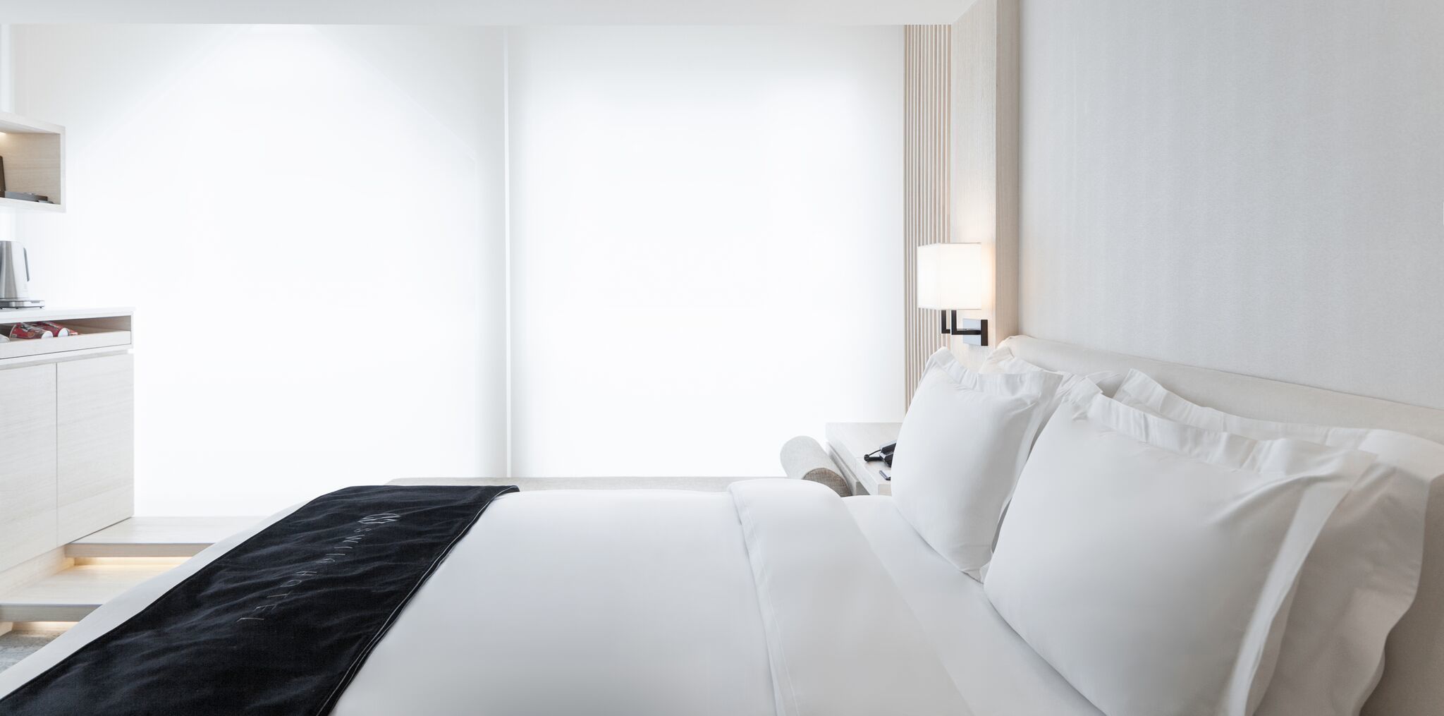 double room | premium bedding, down duvets, memory-foam beds, free minibar