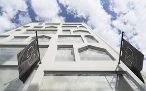 Entrada de la propiedad