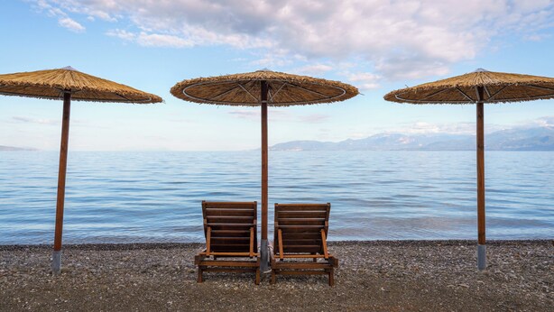 On the beach, scuba diving - Nefeli Studios (Dorida)