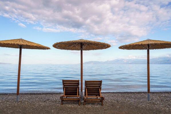 On the beach, scuba diving - Nefeli Studios (Dorida)