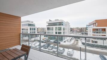 Comfort Apartment, 2 Bedrooms, Balcony | Balcony