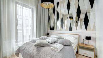 Executive Apartment, 1 Bedroom, Balcony (4 adults) | Room amenity