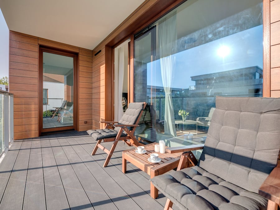 Exclusive Apartment, 3 Bedrooms, Balcony (7 adults) | Balcony