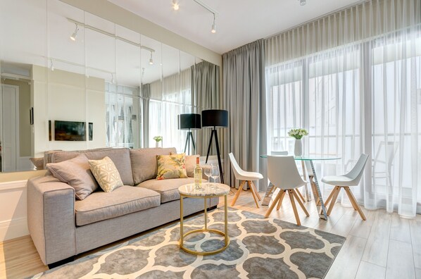 Executive Apartment, 1 Bedroom, Balcony (4 adults)