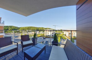 Deluxe Apartment, 1 Bedroom, Balcony (living room for 4 adults) | View from room