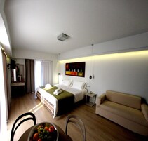 Premium bedding, minibar, in-room safe, soundproofing