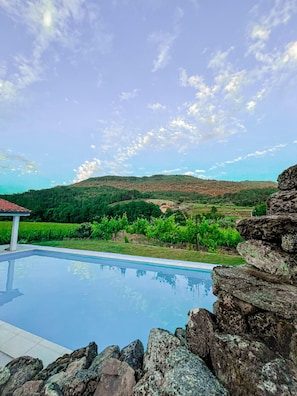 Seasonal outdoor pool - Casa Grande do Seixo (Chaves)