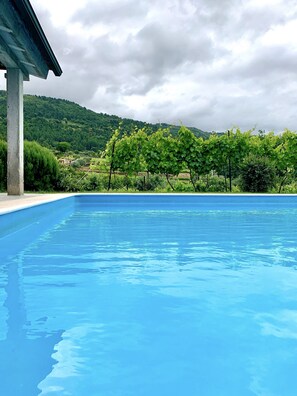 Seasonal outdoor pool - Casa Grande do Seixo (Chaves)