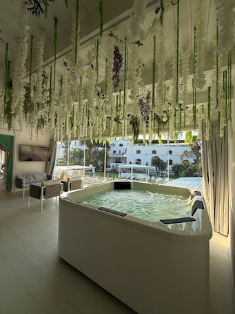 Studio Suite, Private Pool, Pool View | Terrace/patio. Hotel Imperiale
