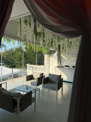 Studio Suite, Private Pool, Pool View | Terrace/patio - Hotel Imperiale (Terzigno)