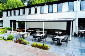 Terrace/patio - Hotel de Elderschans (Aardenburg)