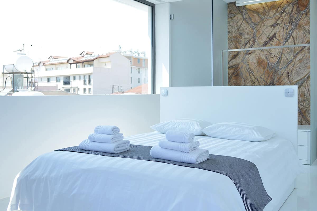 superior double room | 1 bedroom, premium bedding, memory-foam beds, minibar