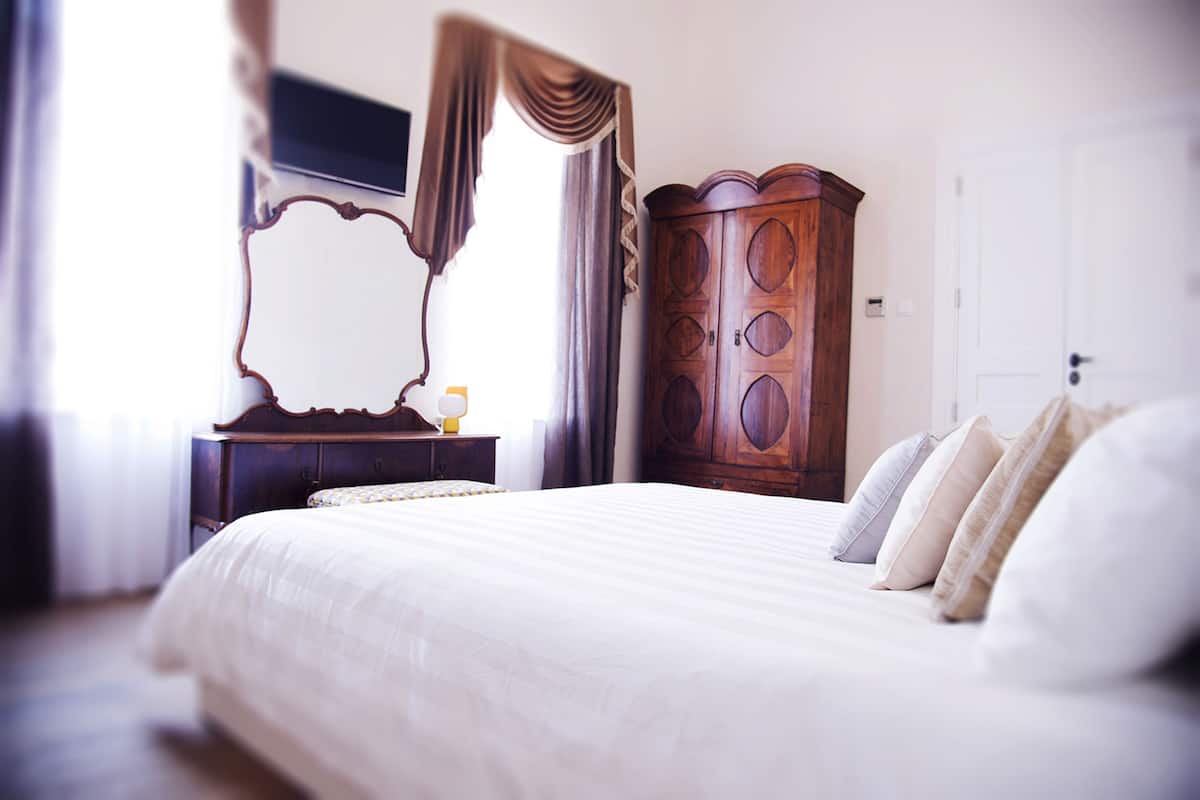 Superior-Doppelzimmer | 1 Schlafzimmer, hochwertige Bettwaren, Betten mit Memory-Foam-Matratzen