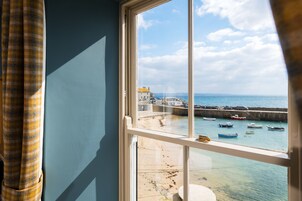 Vista a la playa o al mar