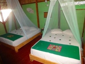 Traditional-Ferienhütte, 1 Schlafzimmer, Meerblick | Schreibtisch