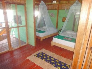 Traditional Cabin, 1 Bedroom, Ocean View | Desk