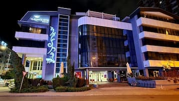 Fachada del alojamiento