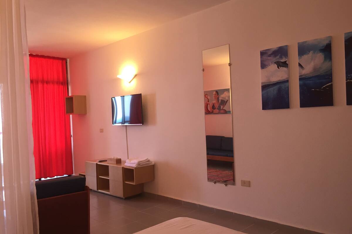 Estudio estándar, 1 habitación, vista a la montaña, junto a la montaña | Escritorio y camas extra gratis