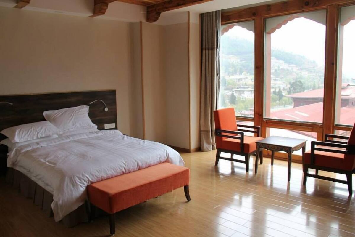 Deluxe-Zweibettzimmer, 1 Schlafzimmer | 1 Schlafzimmer, Zimmersafe, kostenloses WLAN