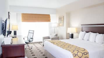 Rom, 1 kingsize-seng, ikke-røyk | Skrivebord, skrivebord for bærbar PC og barnesenger (inkludert)