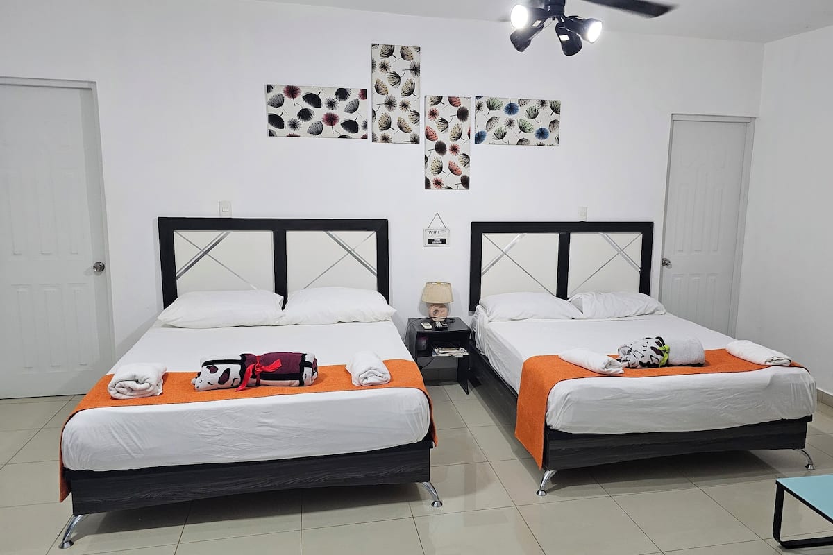 Room | 2 bedrooms, pillowtop beds, in-room safe, individually decorated