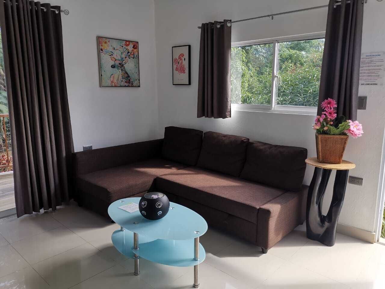 基本獨棟房屋, 2 間臥室 | 起居區